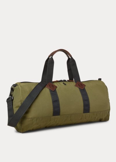 Bolsos De Lona Polo Ralph Lauren Hombre Verde Oliva - Lightweight Mountain - BHYDJ9537